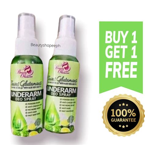 Tawas Calamansi Deo Underarm Spray Buy 1 Take 1 Shopee Philippines