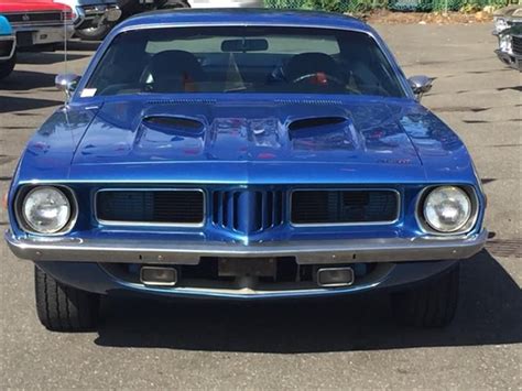 1972 Plymouth Cuda 35 000 By Magnusson Classic Motors In Scottsdale