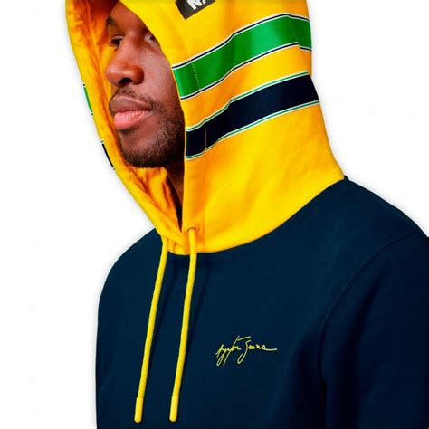 Ayrton Senna Helmet Sweatshirt Gpbox