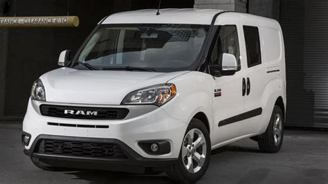 2022 Ram ProMaster City Choosing The Right Trim Autotrader