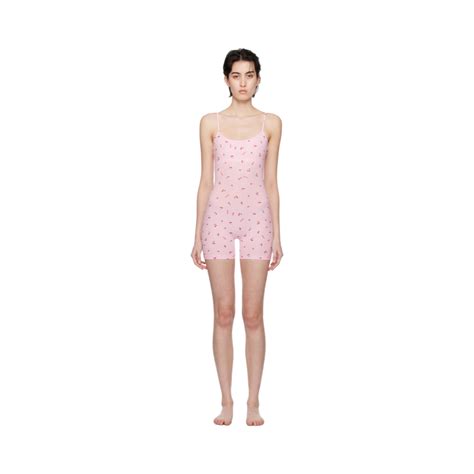 Skims Onesie Romper Swishy Archive
