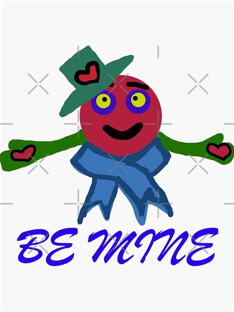 "MR CUTE!" Sticker for Sale by DastaanArt | Redbubble