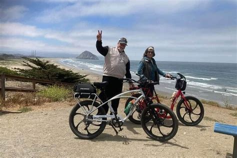 1 Hour Pedego Electric Bike Rental Pismo Beach PT