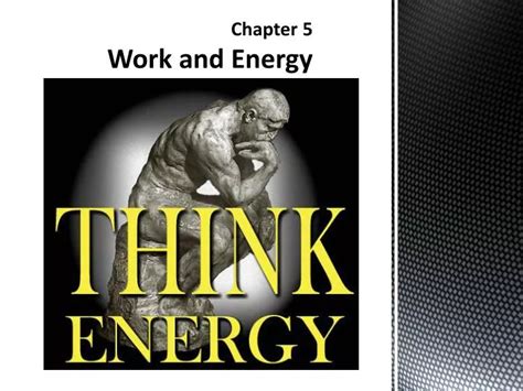 Ppt Chapter 5 Work And Energy Powerpoint Presentation Free Download Id 3109855