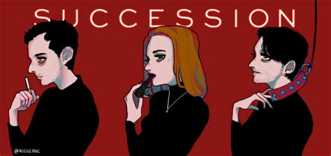 Succession Fanart En 2024