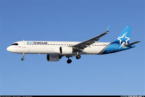 Airbus A321 271nx Air Transat Aviation Photo 7161493