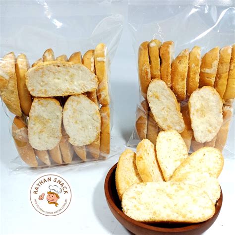 Jual Roti Kering Bagelen Bandung Butter Keju Crispy Manis Gurih