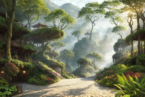 Tree Canopies Stock Illustrations 107 Tree Canopies Stock