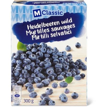 M Classic Beerenmischung Ungezuckert Brombeeren Wild Himbeeren