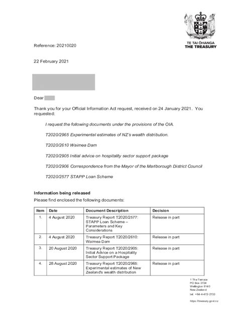 Fillable Online Responding To A Pia Request Open Government Fax Email