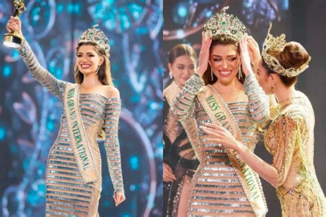 9 Fakta Isabella Menin Juara Miss Grand International 2022