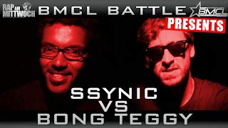 Rap Am Mittwoch Ssynic Vs Bong Teggy Battle Finale Auf Champions