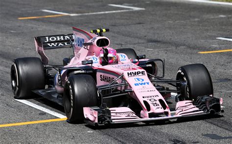 T L Charger Fonds D Cran Esteban Ocon K La Formule Un F En