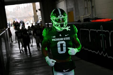 Keon Coleman, former Michigan State WR, reveals transfer destination