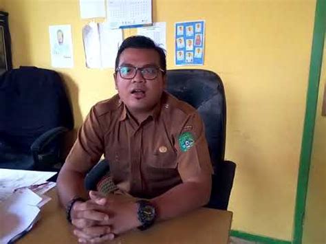 Deklarasi Anti Hoax Oleh Staff Kantor Desa Ma Muntai Ilir Kec Muara