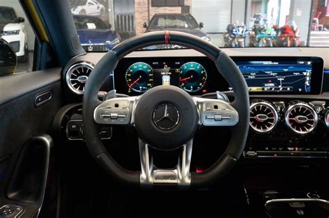 Mercedes Classe A 45 AMG 4 MATIC AERO NIGHT Occasion montévrain Seine