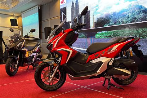 Official Honda Adv Now In Malaysia Rm Bikesrepublic