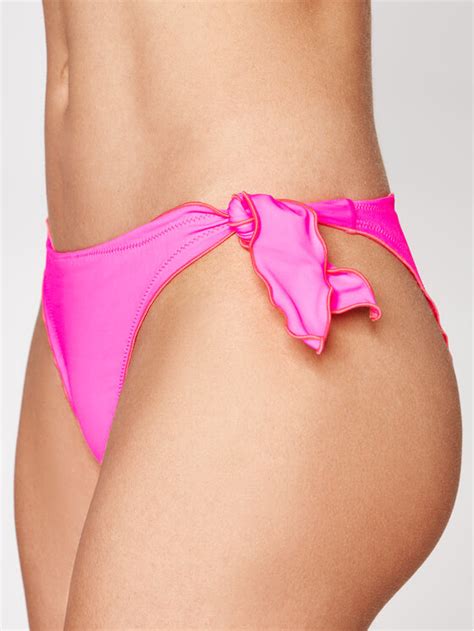 Guess Bikini Unterteil Cheecky E02O20 LY00K Rosa Modivo At