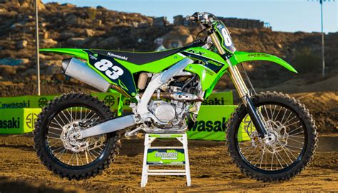 Mxa Video Mxa S First Ride On The Kawasaki Kx