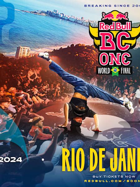 Red Bull BC One 2024 World Final Is Happening In Brazil