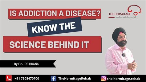 Is Addiction A Disease Know The Science Behind It By Dr Jps Bhatia