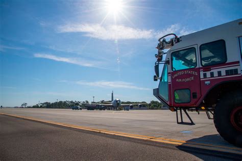 MacDill AFB Conducts Its First KC 135 Hot Pit Refuel MacDill Air