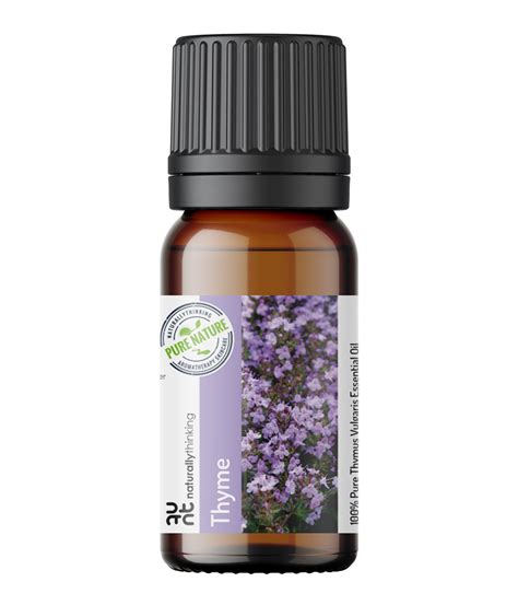 Thyme Essential Oil Naturallythinking