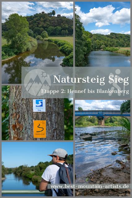 Natursteig Sieg Etappe 2 Hennef Bis Blankenberg Wandern