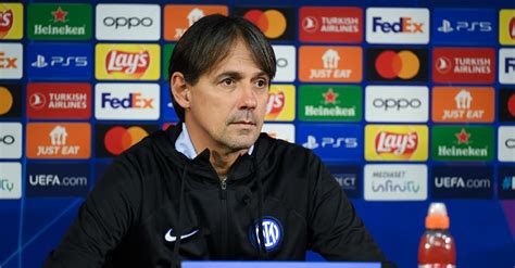 Live Fcin Inter Atletico Madrid Le Parole Di Inzaghi In