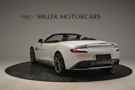 Pre-Owned 2015 Aston Martin Vanquish Convertible For Sale () | Miller ...