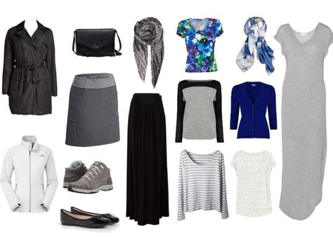 Versatile And Stylish Travel Capsule Wardrobe