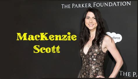 MacKenzie Scott Net Worth, Age, Height, Weight, Bio, Wiki, Husband and ...