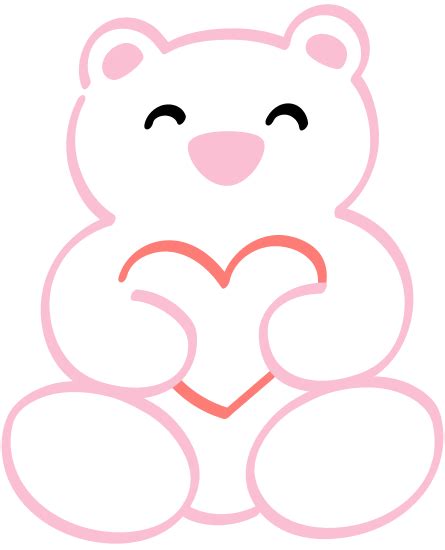 Bear Hug Hand Drawn Canva