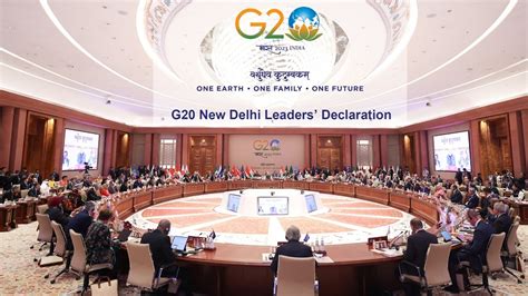 G20 Adopts New Delhi Leaders Declaration Kashmir Observer