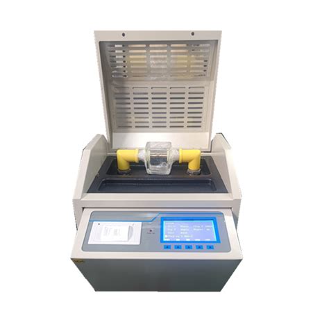 Transformer Tester 100kv Insulation Oil Bdv Breakdown Voltage Tester