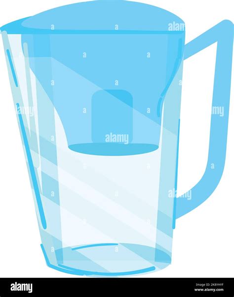 Home Filter Jug Icon Cartoon Vector Tank Treatment Stock Vector Image