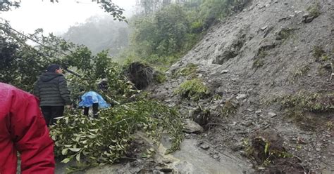 Puno Deslizamientos Dejan Incomunicados A Pueblos En Sandia Lluvias