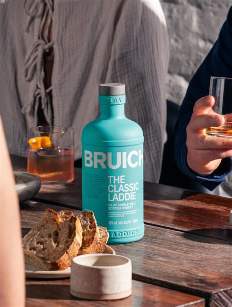 Bruichladdich The Classic Laddie Scottish Barley 70 Cl 50 Rasch Vin