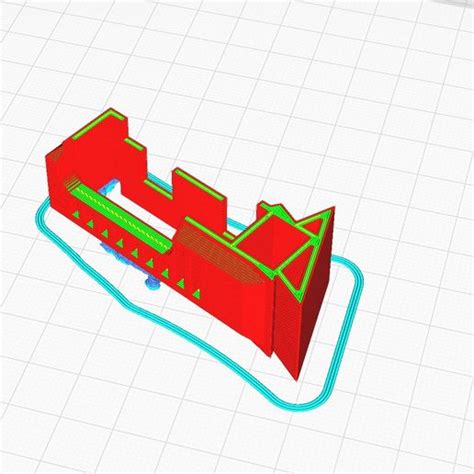 Archivo STL Gratis FLEXMOUNT GOPRO 8 NAKED BY YANNIK FPVModelo Para