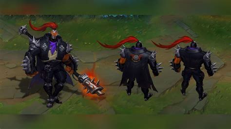 Lol Após 14 Anos Riot Anuncia Rework Visual Para Jax Mais Esports