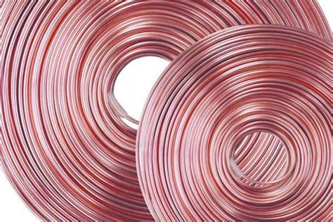 Capillary Copper Tube Custom Copper Coils Hailiang