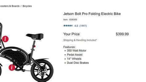 The Best 300 Electric Bike For 2022 Jetson Bolt Pro Review — Tq