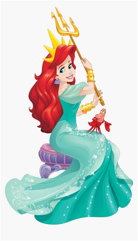 Ariel Little Mermaid Clipart