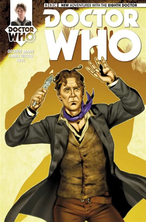 Doctor Who: The Eighth Doctor #2 Review • AIPT