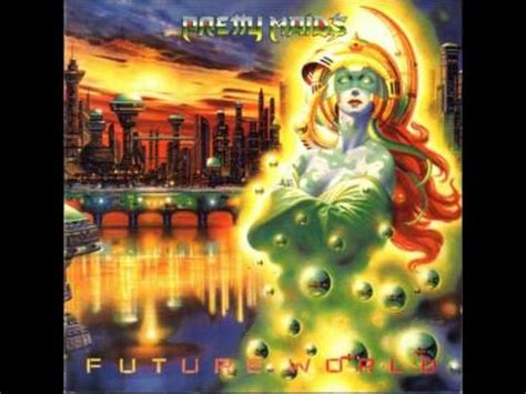 Pretty Maids Future World Vinyl 12 Promo Single 1987