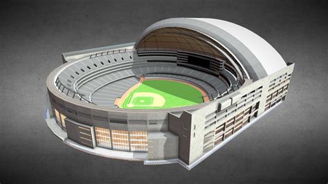 Baseball_stadium 3D models - Sketchfab