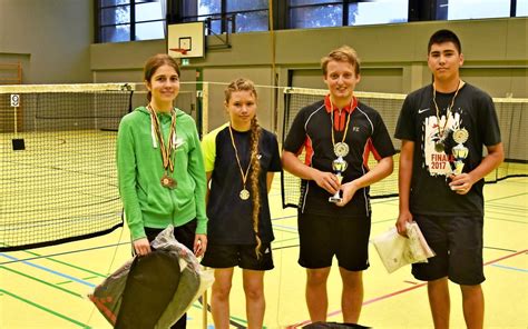 Lukas Kau Von Der Vtn Badminton Ist Saarlandmeister