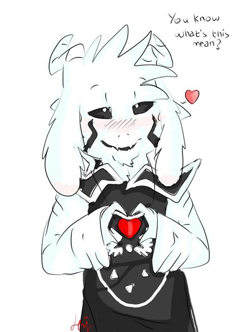 Undertale Asriel Dreemurr By Swagfoxy5805 On Deviantart