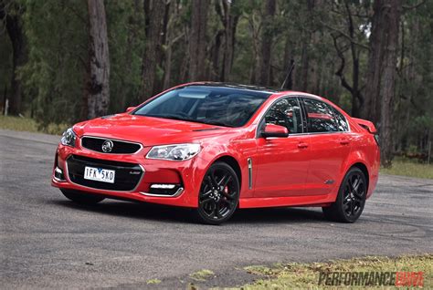 2016 Holden Commodore SS V Redline Red PerformanceDrive