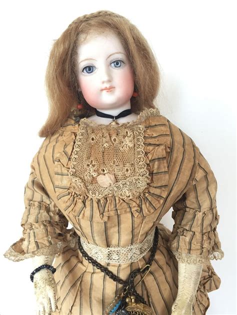 Antique French Fashion Lady Doll late 1800's | Fashion, French fashion ...